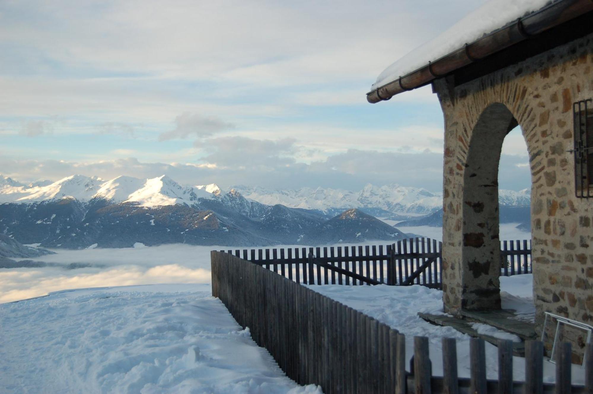 Kaserhof Wandern- Alleinlage - Ruhig- Top Aussicht Bressanone Luaran gambar