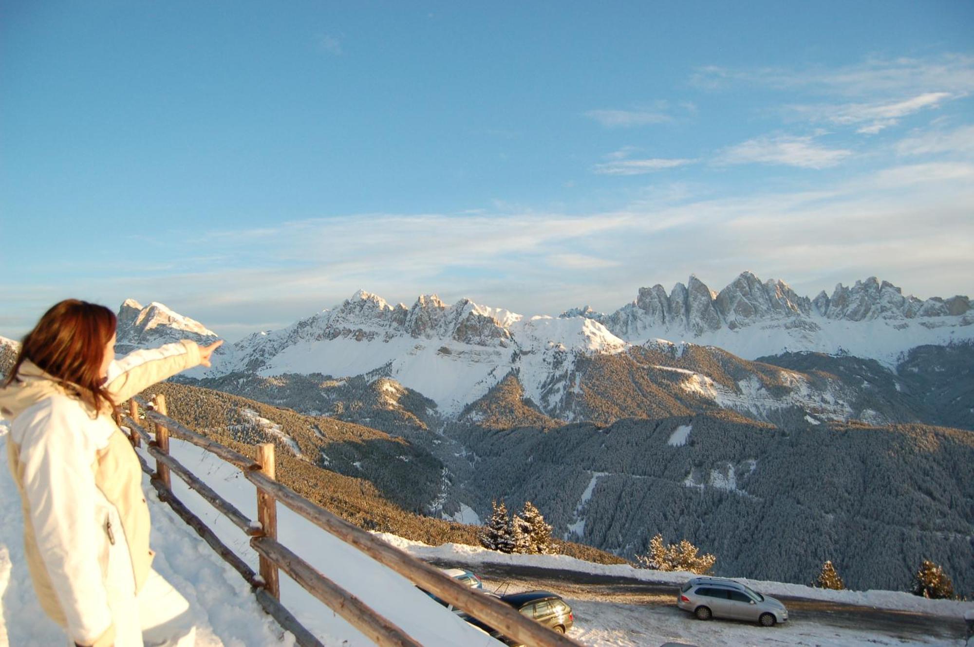 Kaserhof Wandern- Alleinlage - Ruhig- Top Aussicht Bressanone Luaran gambar