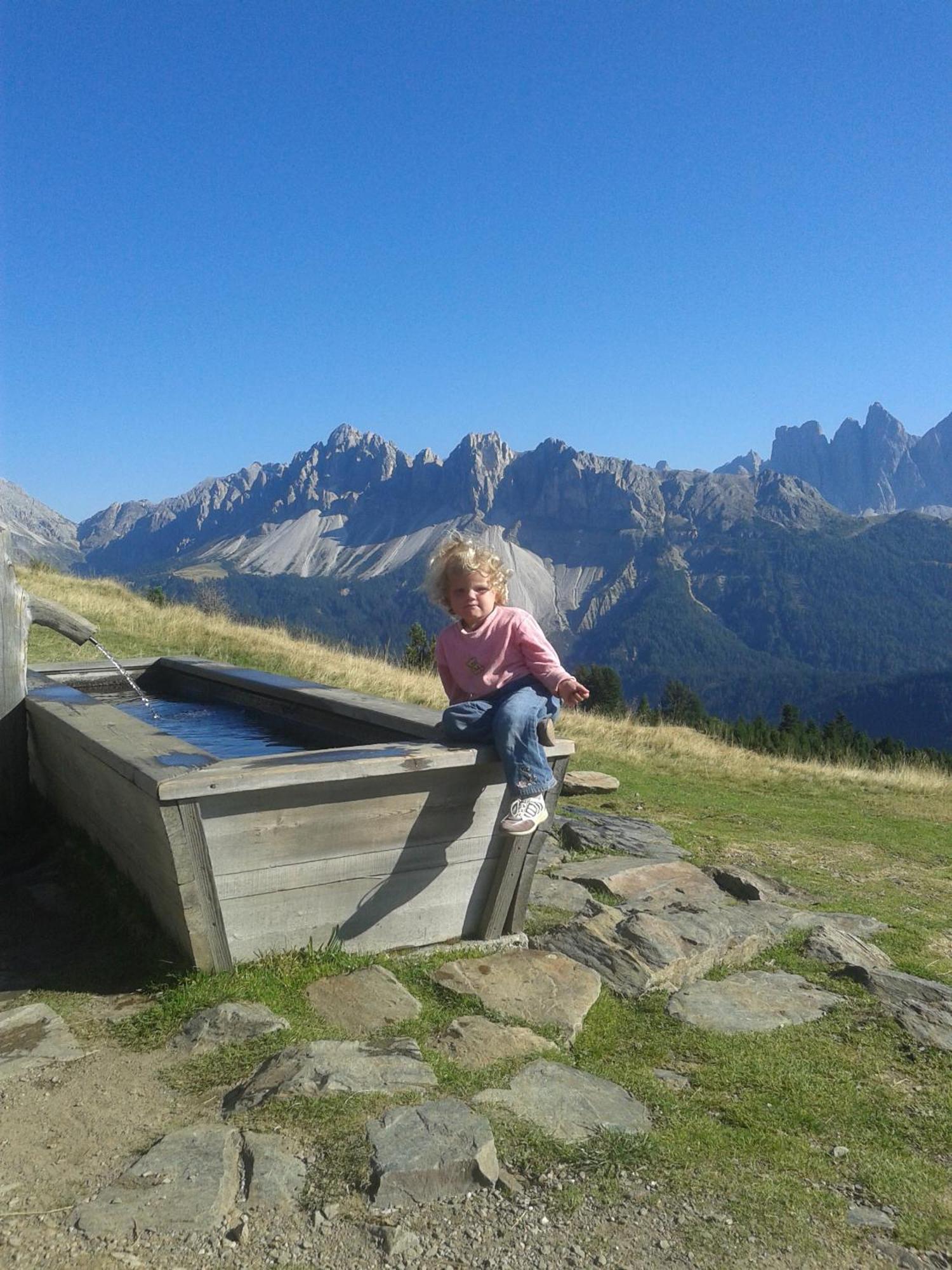Kaserhof Wandern- Alleinlage - Ruhig- Top Aussicht Bressanone Luaran gambar